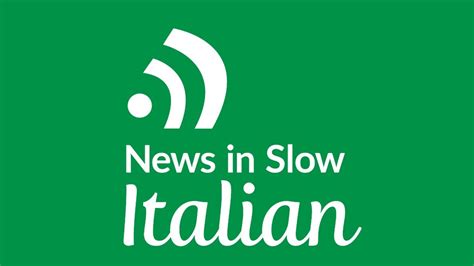 News in slow italian. Things To Know About News in slow italian. 